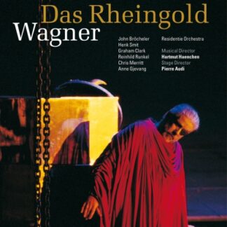 BRÖCHELER, SMIT, CLARK, RUNKEL - WAGNER: DAS RHEINGOLD 2DVD