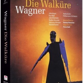 KEYES, SECUNDE, BRÖCHELER, ALT - WAGNER: DIE WALKÜRE 3DVD