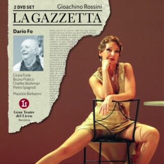 FORTE, PRATICO, WORKMAN, ORC. - ROSSINI: LA GAZETTA (2DVD) 2DVD
