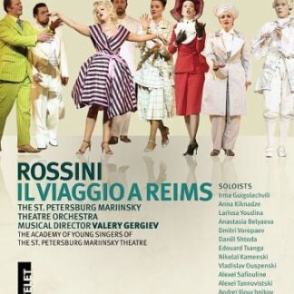 GUIGOLACHVILI, KIKNADZE, YOUDI - ROSSINI: IL VIAGGIO A REIMS 1DVD