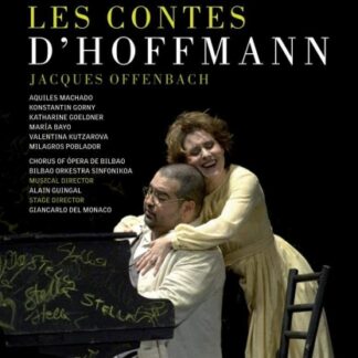 MACHADO, POBLAOR, KUTZAROVA, B - OFFENBACH: LES CONTES D-HOFFMANN 2DVD