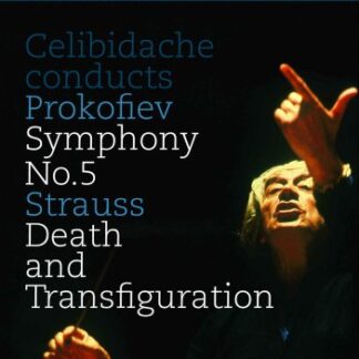 CELIBIDACHE - PROKOFIEV, STRAUSS: 1DVD