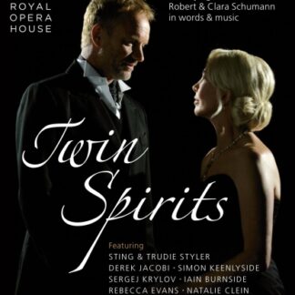 STING - KEENLYDISE, TRUDIE STY - CAIRD- TWIN SPIRITS: 2DVD: STING 2DVD