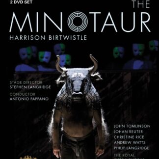 TOMLINSON, REUTER, RICE, WATTS - BIRTWISTLE: MINOTAUR 2DVD