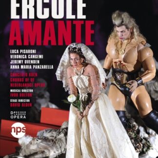 PISARONI, CANGEMI, BONITATIBUS - CAVALLI: ERCOLE AMANTE 2DVD