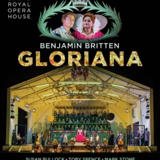 BULLOCK, SPENCE, STONE, ROYAL, - BRITTEN: GLORIANA 1DVD