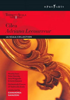 DVORSKY, VINCO, GAVAZZI, CASSI - CILEA: ADRIANA LECOUVREUR 1DVD