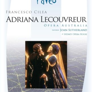 SUTHERLAND, BEGG, AUSTIN, SHAW - CILEA: ADRIANA LECOUVREUR 1DVD
