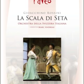 PANE, LAVANI, TRAMONTI, PALACI - ROSSINI: LA SCALA DI SETA 1DVD