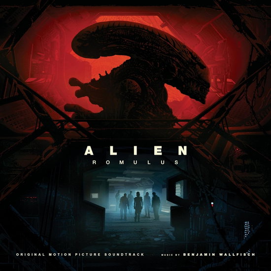 BENJAMIN WALLFISCH - ALIEN: ROMULUS 2LP