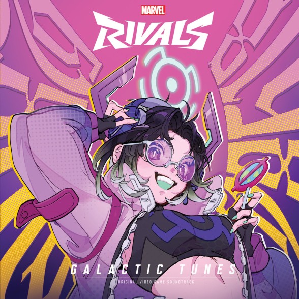 SYNCHRON STAGE ORCHESTRA - MARVEL RIVALS: GALACTIC TUNES 1LP