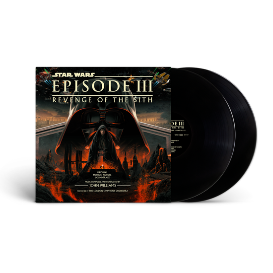 JOHN WILLIAMS - STAR WARS: EPISODE III - REVEN 2LP
