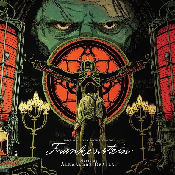 ALEXANDRE DESPLAT - FRANKENSTEIN 2LP