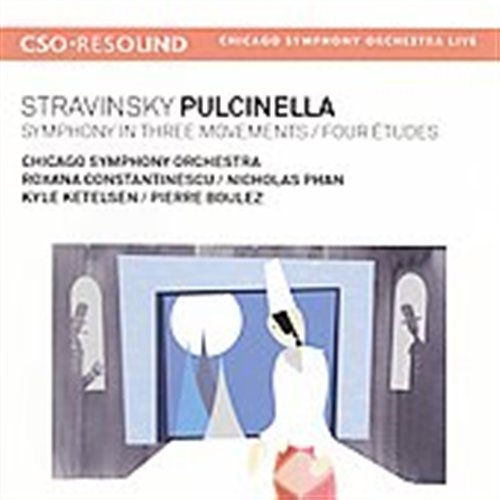 CONSTANTINESCU, KETELSEN, PHAN - STRAVINSKY: PULCINELLA, 4 ETUDES 1CD