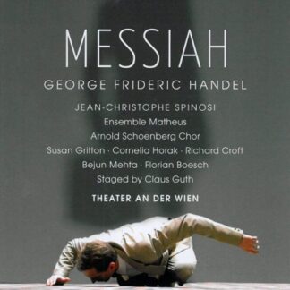 GRITTON, HORAK, PÖLLMANN, MEHT - HANDEL: MESSIAH 1DVD