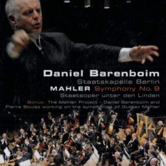 STAATSKAPELLE BERLIN, BARENBOI - MAHLER: SYM. NO.9 1DVD