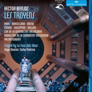 AYAN, BARCELLONA, MATOS, COR D - BERLIOZ: LES TROYENS 1BLURAY