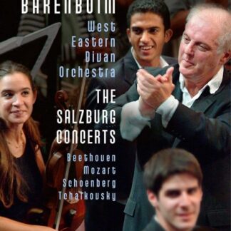WEST EASTERN DIVAN ORCH., MEHT - V/C: THE SALZBURG CONCERTS 1DVD
