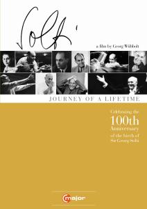 GEORGE SOLTI - V/C: JOURNEY OF A LIFETIME (A FILM BY GEORG WÜBBOL 1DVD
