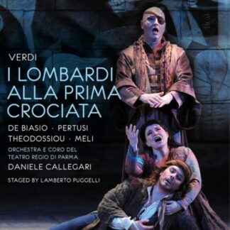 DE BIASIO, PERTUSI, THEODOSSIO - VERDI: I LOMBARDI 1DVD