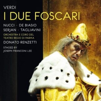 NUCCI, DE BIASIO, SERJAN, TAGL - VERDI: I DUE FOSCARI 1DVD