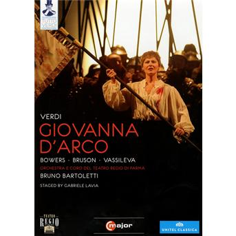 BOWERS, BRUSON, VASSILEVA, ORC - VERDI: GIOVANNA D´ARCO 1DVD