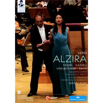 FACINI, GAZHELI, VON BOTHMER, - VERDI: ALZIRA 1DVD