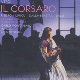 RIBERITO, LUNGU, SALSI, DALLA - VERDI: IL CORSARO 1DVD