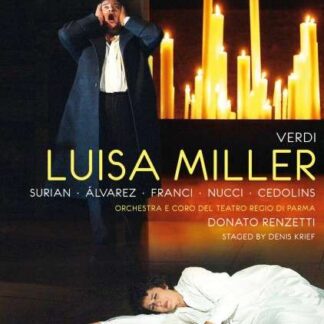 SURIAN, ALVAREZ, FRANCI, NUCCI - VERDI: LUISA MILLER 1DVD