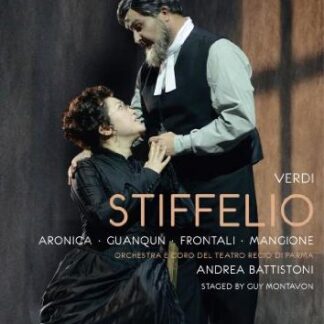 ARONICA, GUANQUN, FRONTALI, MA - VERDI: STIFFELIO 1DVD