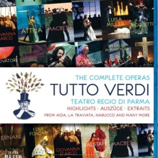V/A - VERDI: TUTTO VERDI HIGHLIGHTS 1BLURAY