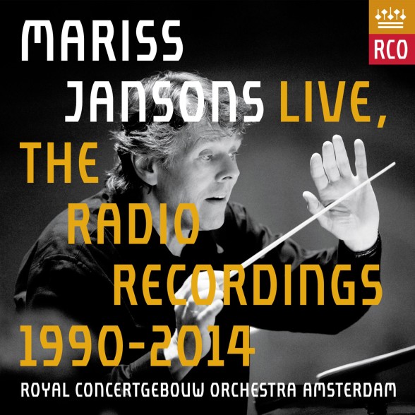 ROYAL CONCERTGEBOUW ORCHESTRA - MARISS JANSONS LIVE 14DVD