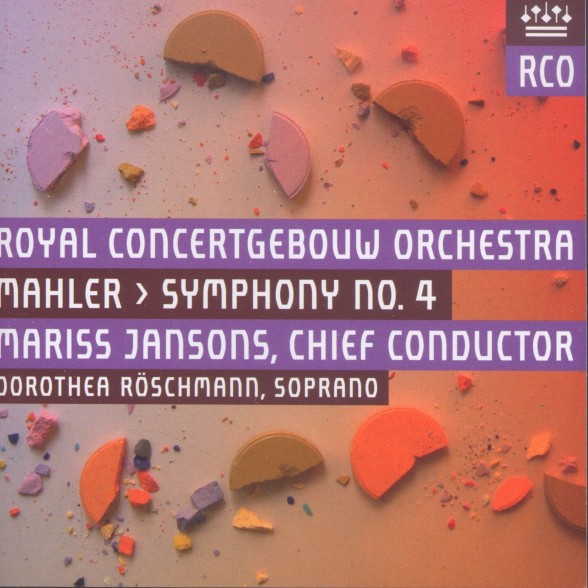 ROYAL CONCERTGEBOUWORCHESTRA - MAHLER: SYMPHONY NO. 4 1CD