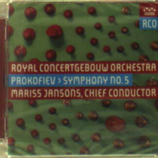ROYAL CONCERTGEBOUW ORCHESTRA - PROKOFIEV: SYMPHONY NO. 5 1CD