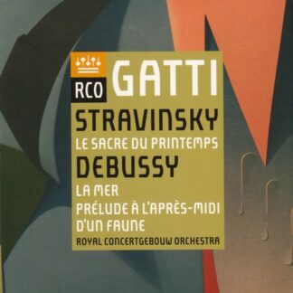 ROYAL CONCERTGEBOUWORCHESTRA - STRAVINSKY: LE SACRE DU PRINTEMPS / DEBUSSY: LA MER, PRELUDE A L'APRES-MIDI D'UN FAUNE (BLURAY) 1BLURAY
