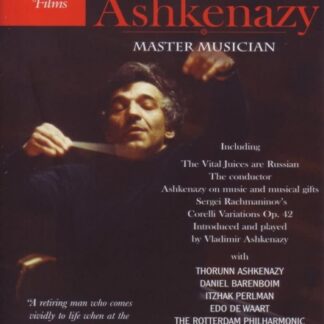 VLADIMIR ASHKENAZY: MASTER MUSICIAN - VLADIMIR ASHKENAZY: MASTER MUSICIAN 1DVD