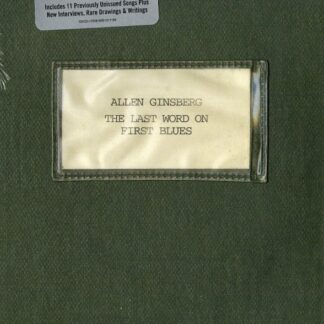 ALLEN GINSBERG - THE LAST WORD ON FIRST BLUES 3CD