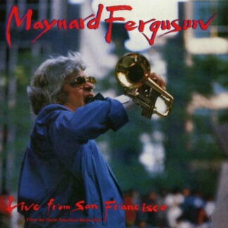 MAYNARD FERGUSON - LIVE FROM SAN FRANCISCO 1CD
