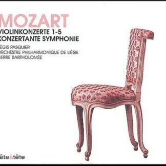 PASQUIER, PASQUIER, ORCH. PHIL - MOZART: 5 VIOLIN CONCERTOS, KONSERTANTE SYM. 2CD