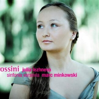 LEZHNEVA, SINFONIA VARSOVA, MI - ROSSINI: OPERA ARIAS 1CD