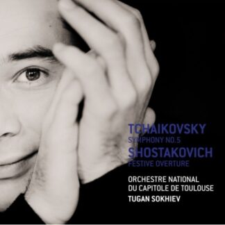 ORCH. NATIONAL DU CAPITOLE DE - TCHAIKOVSKY, SHOSTAKOVICH: SYM. NO.5, FESTIVE OVER 1CD