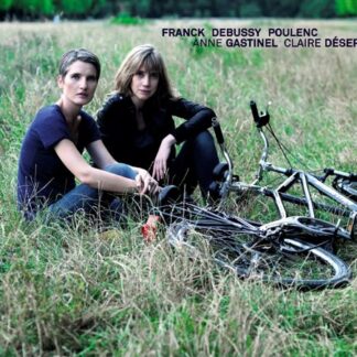 GASTINEL, DESERT - V/C: FRENCH MUSIC FOR CELLO AND PIANO - FRANCK, PO 1CD