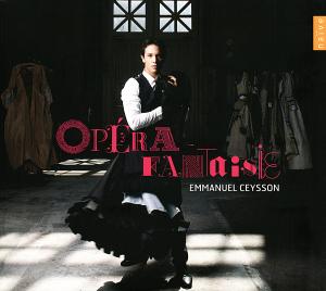 CEYSSON - V/C: OPERA FANTAISIE FOR HARP 1CD