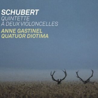 GASTINEL, QUATUOR DIOTIMA - SCHUBERT: STRING QUINTET IN C MAJOR, D.956 1CD