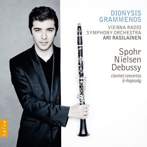 GRAMMENOS - SPOHR NIELSEN DEBUSS 1CD