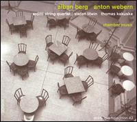 ARDITTI STRING QUARTET, STEFAN - BERG, WEBERN: V/W 1CD