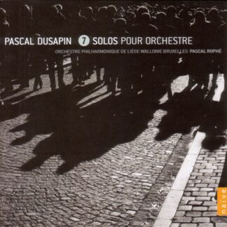 ORCH. PHIL. DE LIEGE WALLONIE - DUSAPIN: SEVEN SOLOS FOR ORCH., CYCLES OF THE SEVE 2CD