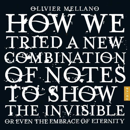 GABAIL, ORCH. SYM. DE BRETAGNE - MELLANO: HOW WE TRIED A NEW COMBINATION OF NOTES 4CD