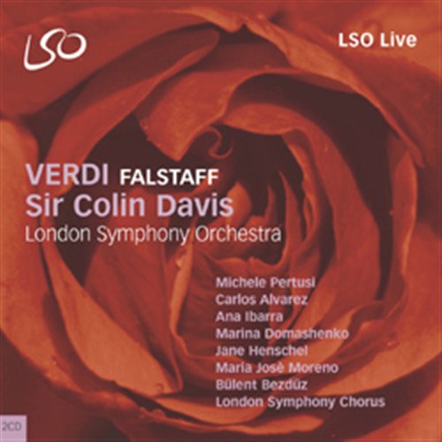 PERTUSI, ALVAREZ, IBARRA, LSC, - VERDI: FALSTAFF SACD 2CD