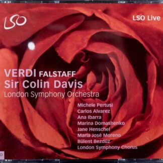 PERTUSI, ALVAREZ, IBARRA, LSC, - VERDI: FALSTAFF 2CD